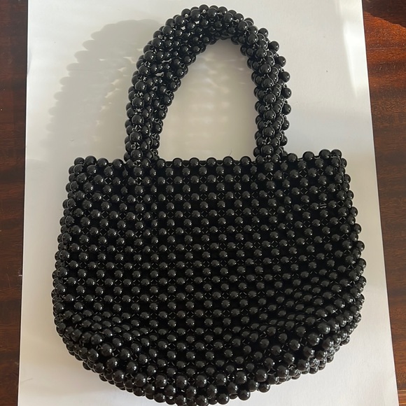 Zara Handbags - Zara beaded Bag